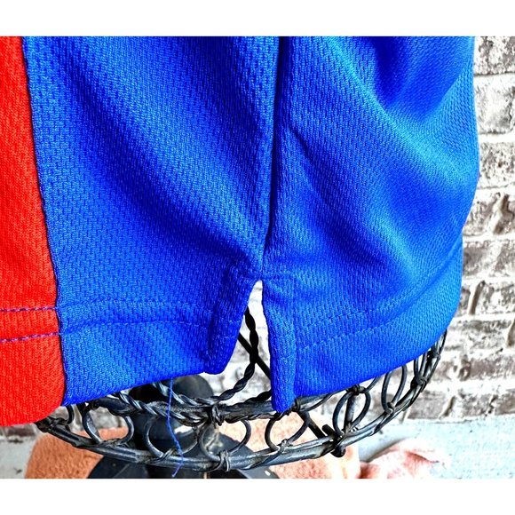 Florida Gators Polo Shirt Sz L Blue Orange Football Pro Edge Perforated … - Picture 6 of 12